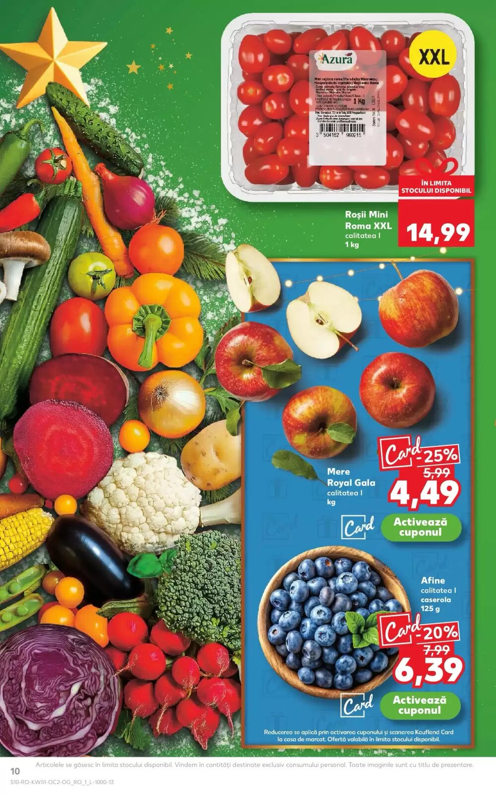Catalogul cu oferte Kaufland valabil de la 17.12.2025 - Pagina 10.
