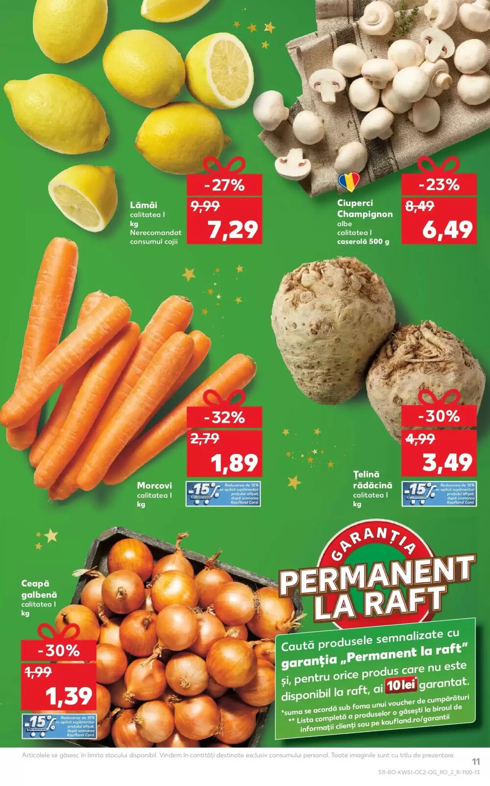Catalogul cu oferte Kaufland valabil de la 17.12.2025 - Pagina 11.