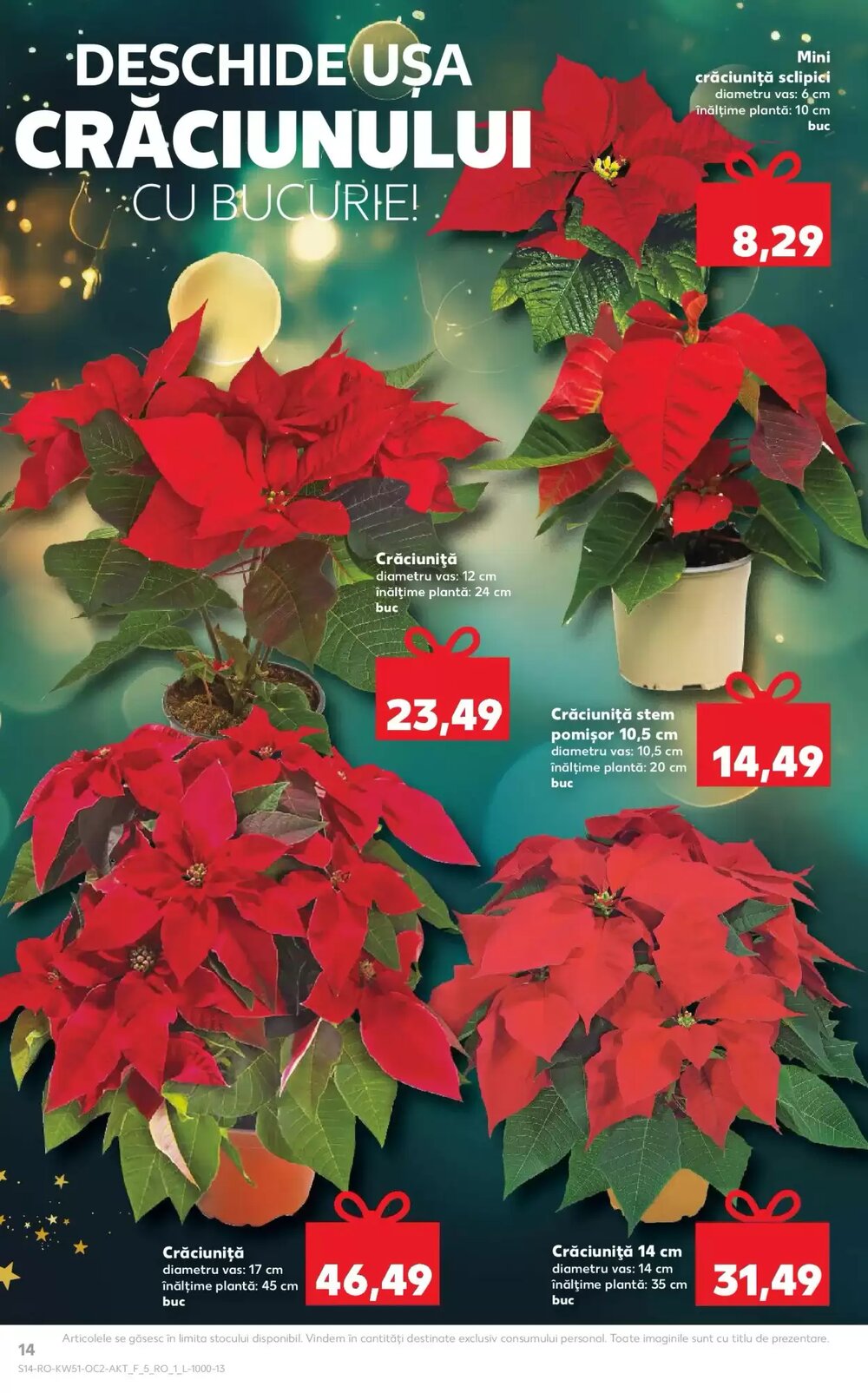Catalogul cu oferte Kaufland valabil de la 17.12.2025 - Pagina 14.