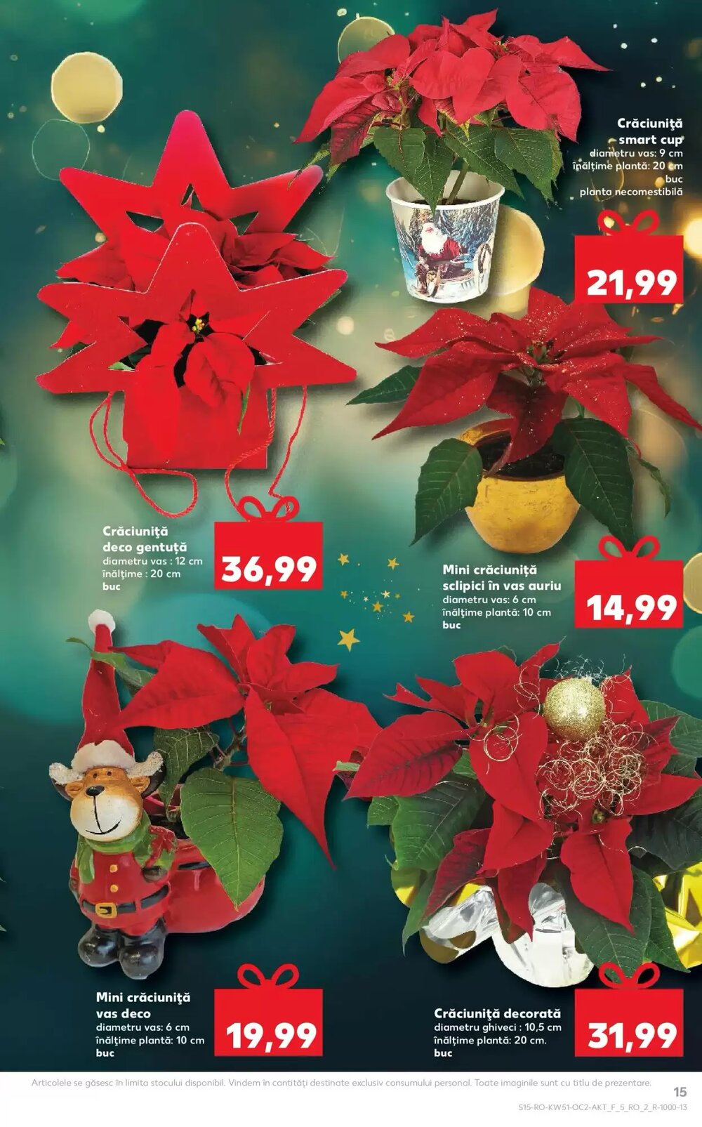 Catalogul cu oferte Kaufland valabil de la 17.12.2025 - Pagina 15.