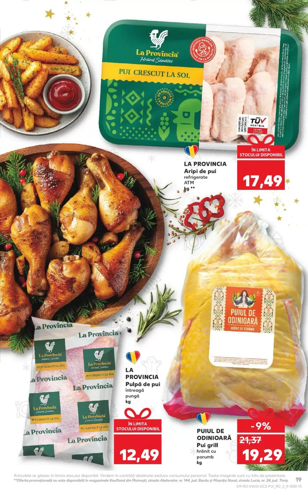 Catalogul cu oferte Kaufland valabil de la 17.12.2025 - Pagina 19.