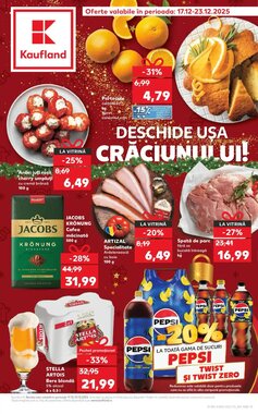 Catalogul cu oferte Kaufland valabil de la 17.12.2025
