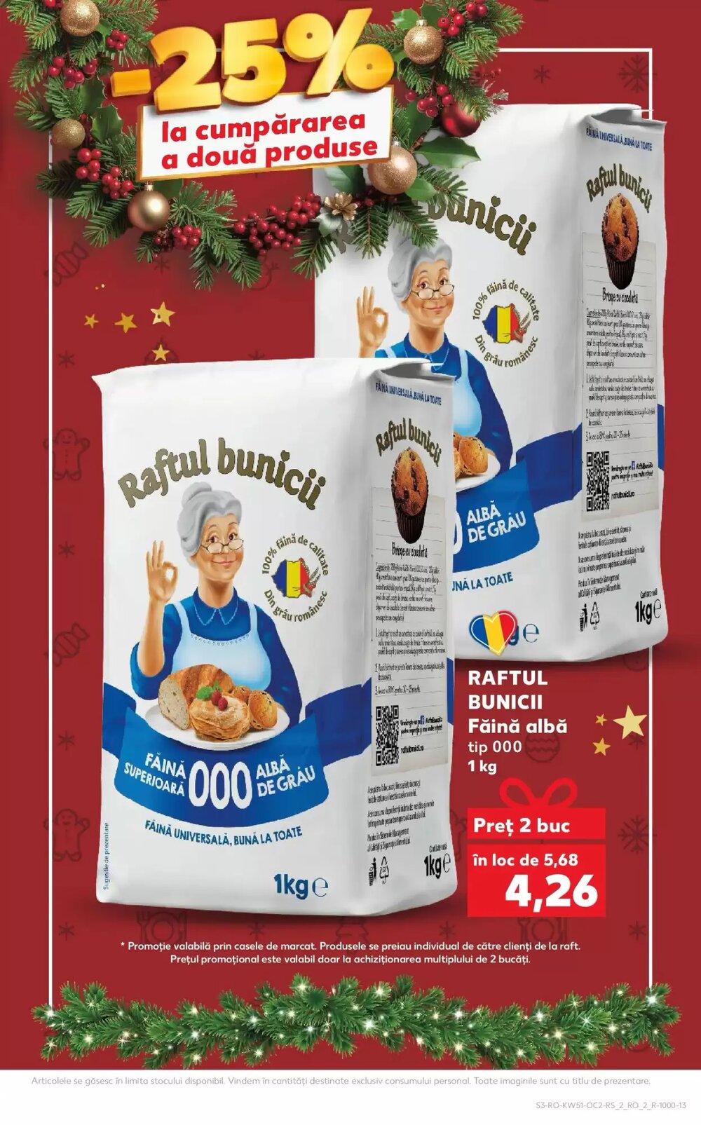 Catalogul cu oferte Kaufland valabil de la 17.12.2025 - Pagina 3.