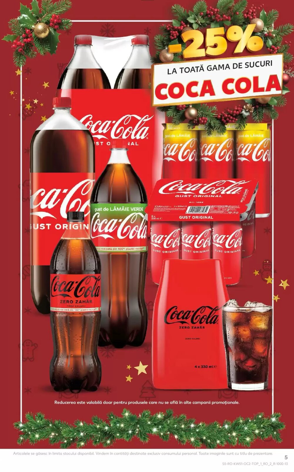 Catalogul cu oferte Kaufland valabil de la 17.12.2025 - Pagina 5.