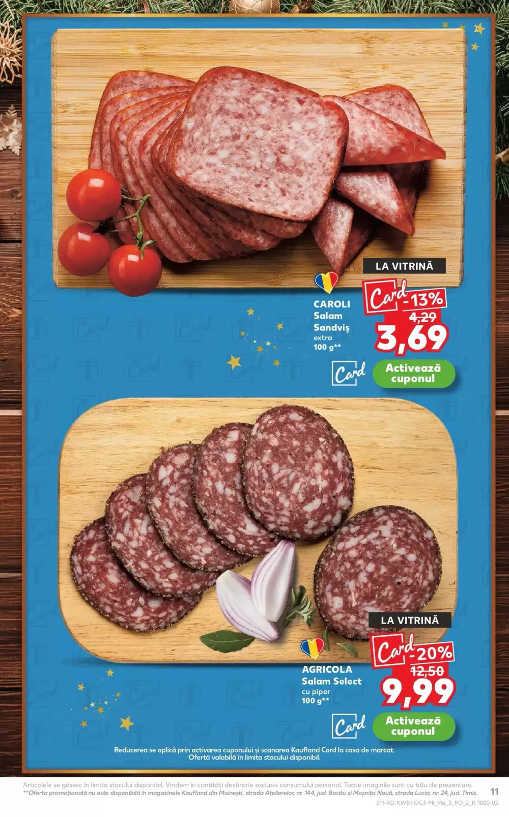 Catalogul cu oferte Kaufland valabil de la 17.12.2025 - Pagina 11.