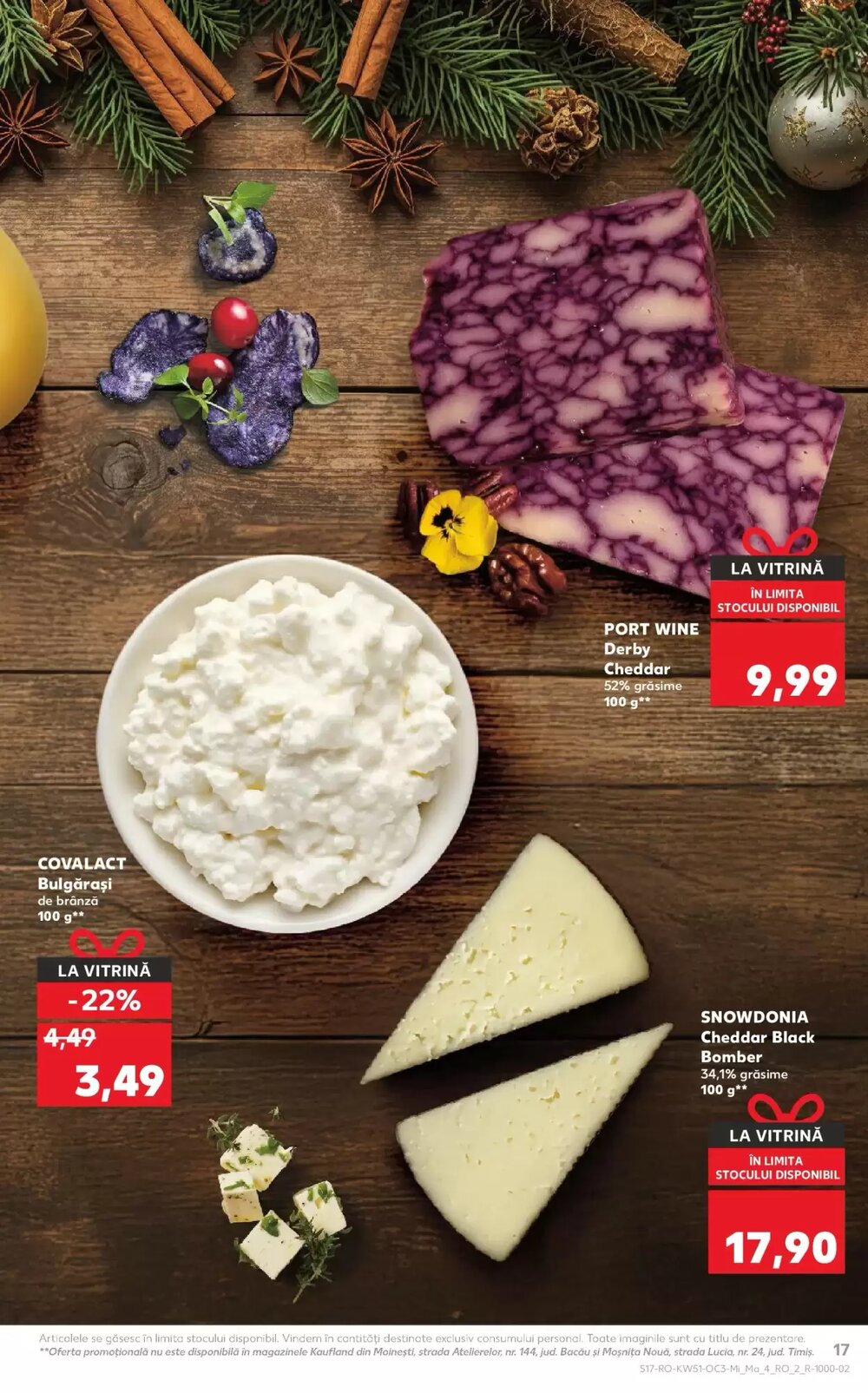 Catalogul cu oferte Kaufland valabil de la 17.12.2025 - Pagina 17.