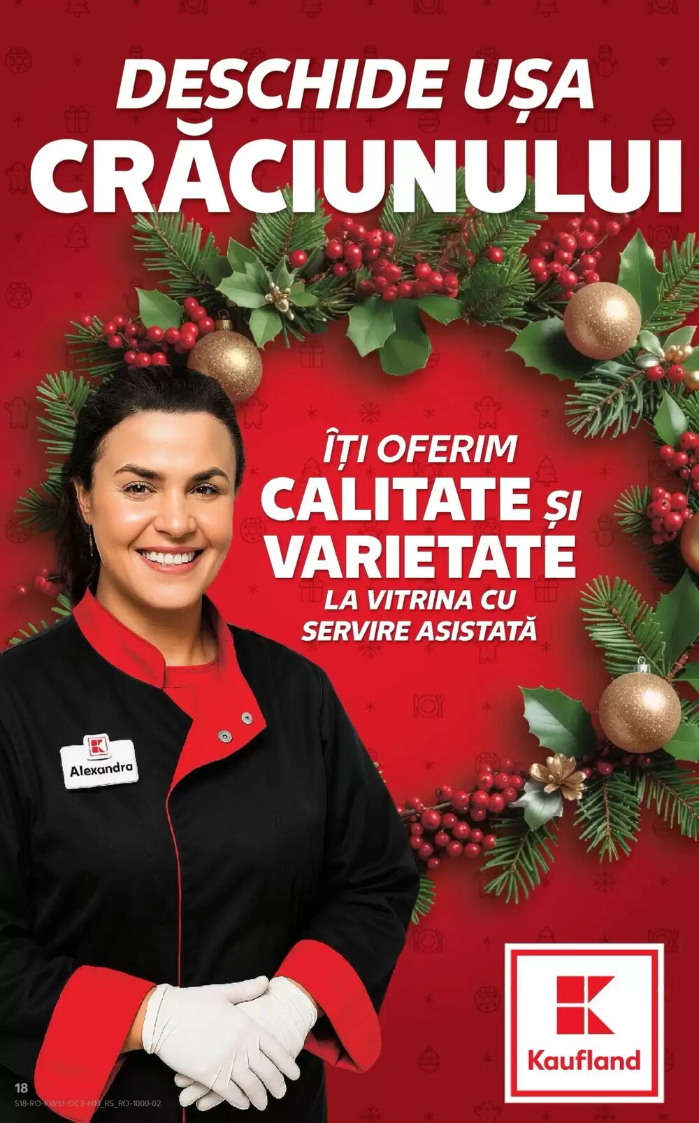 Catalogul cu oferte Kaufland valabil de la 17.12.2025 - Pagina 18.