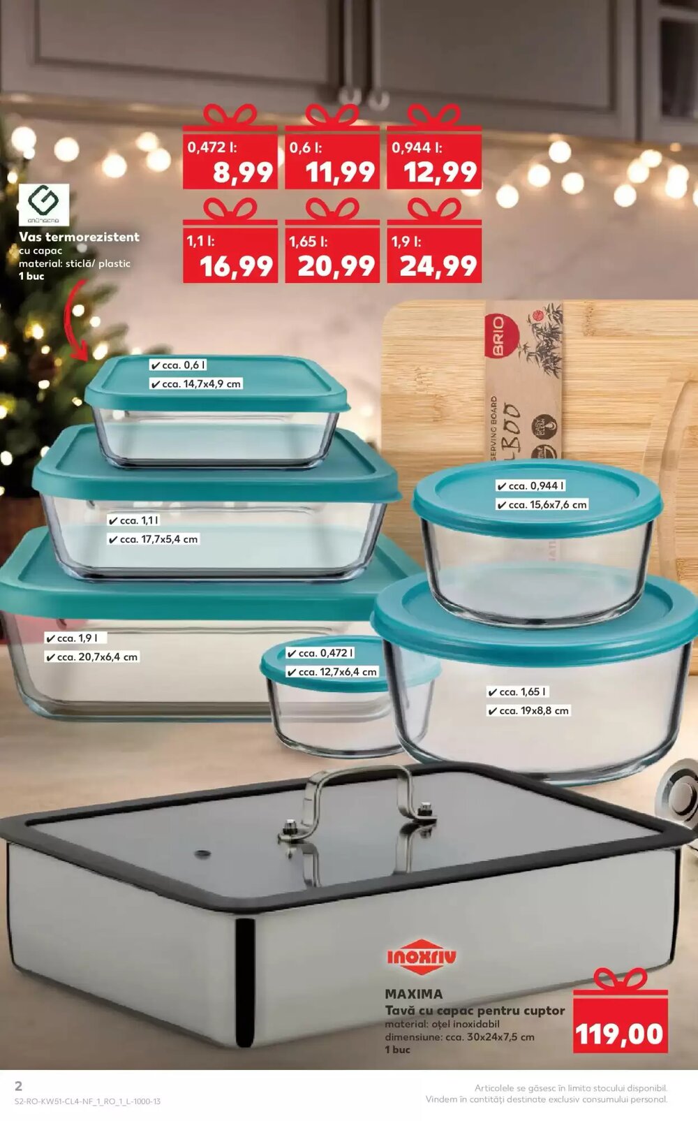 Catalogul cu oferte Kaufland valabil de la 17.12.2025 - Pagina 2.