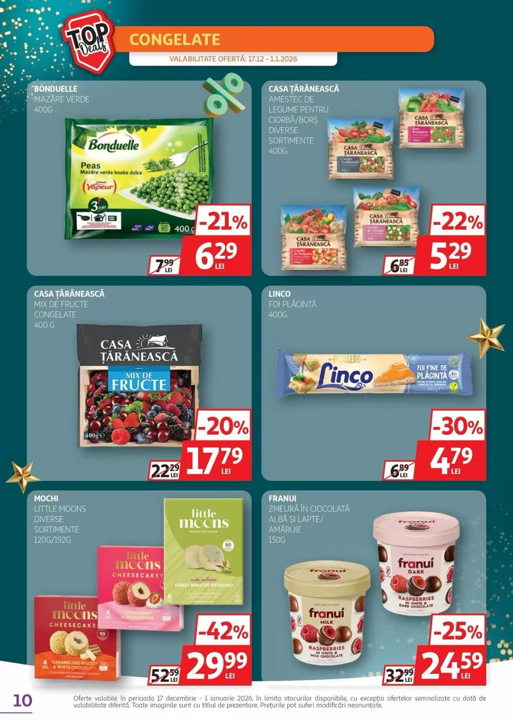 Catalogul cu oferte Auchan valabil de la 17.12.2025 - Pagina 10.