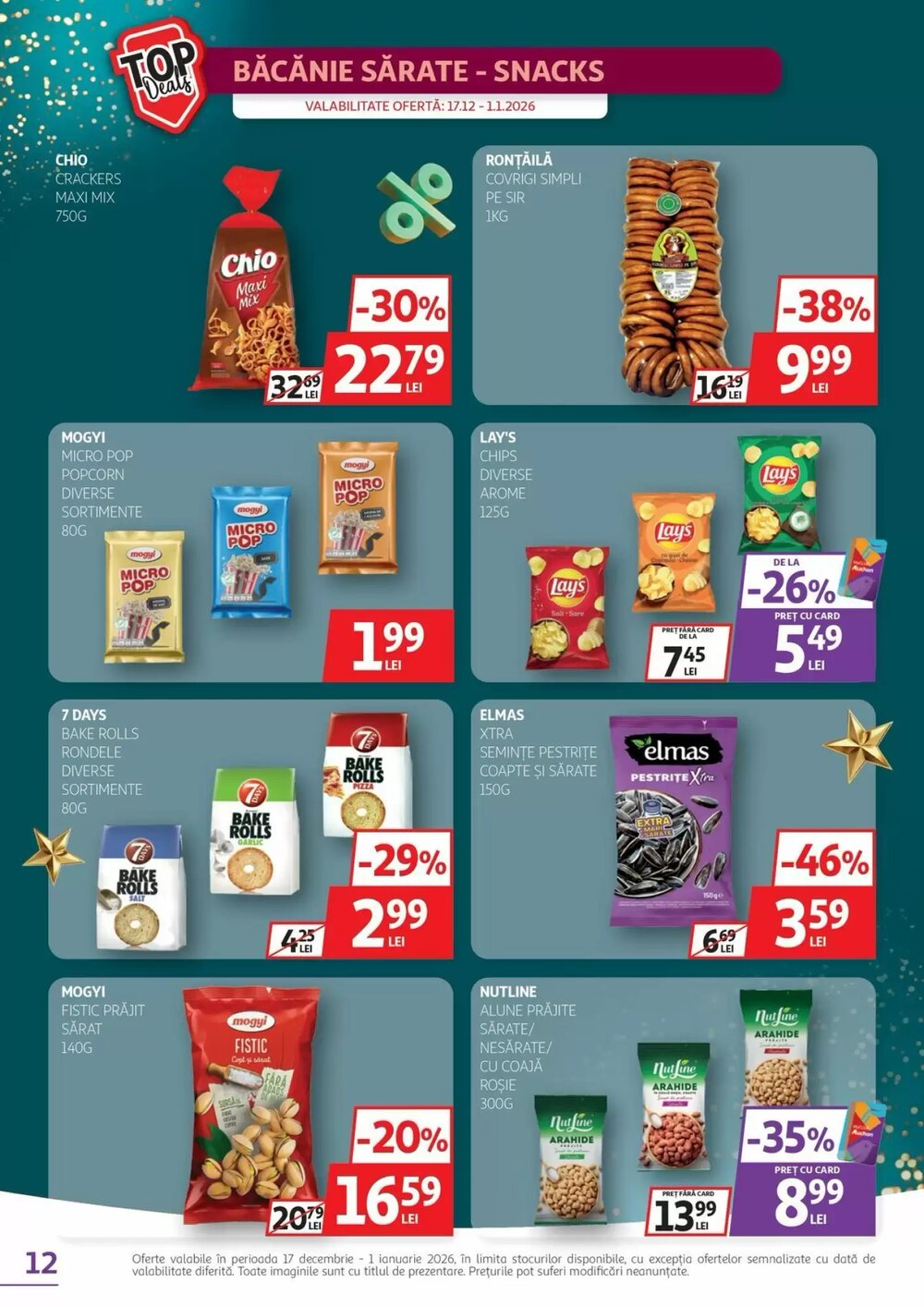 Catalogul cu oferte Auchan valabil de la 17.12.2025 - Pagina 12.