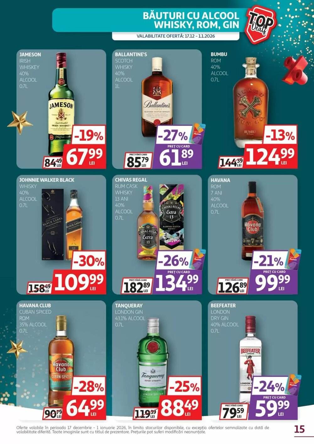 Catalogul cu oferte Auchan valabil de la 17.12.2025 - Pagina 15.