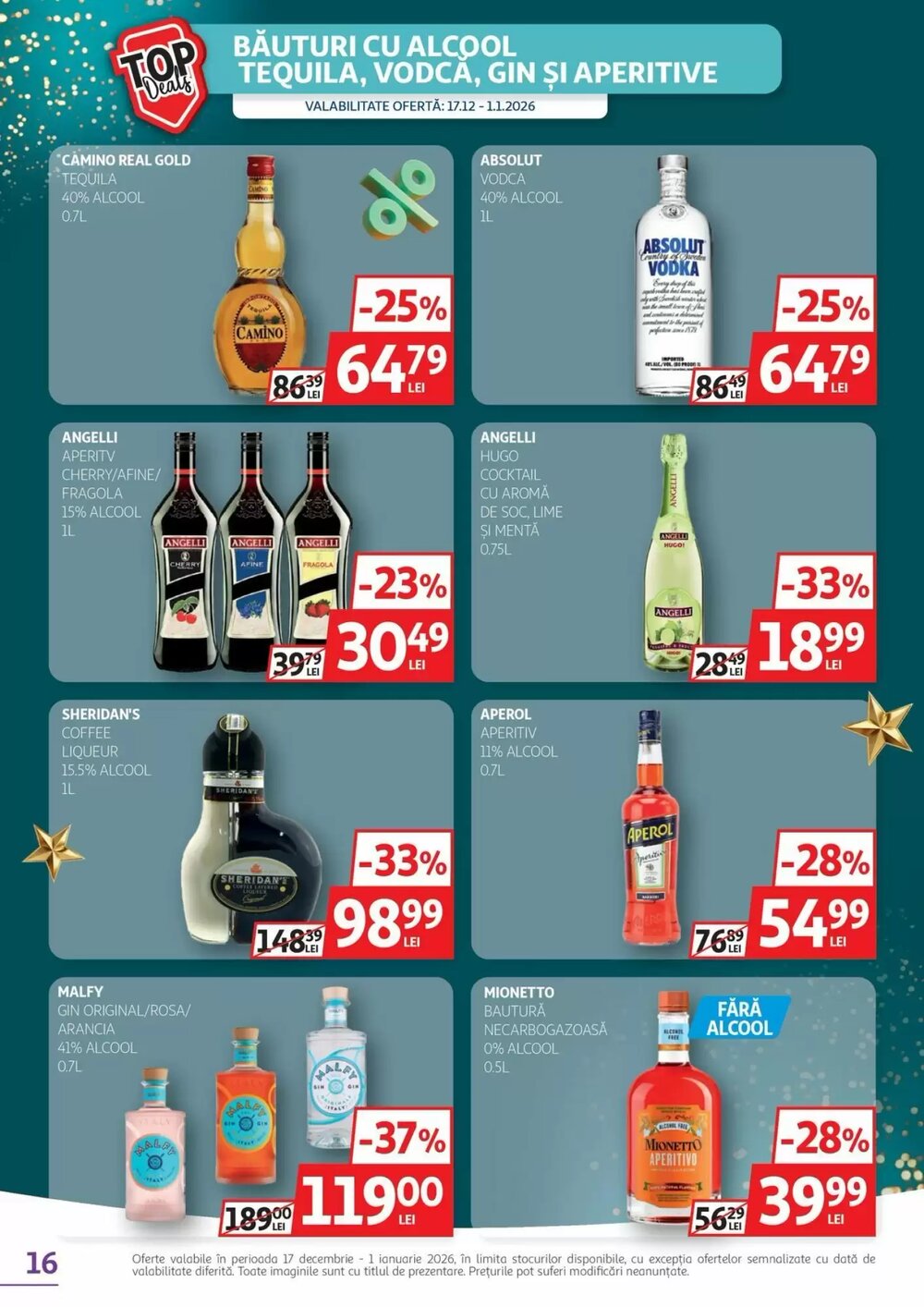 Catalogul cu oferte Auchan valabil de la 17.12.2025 - Pagina 16.