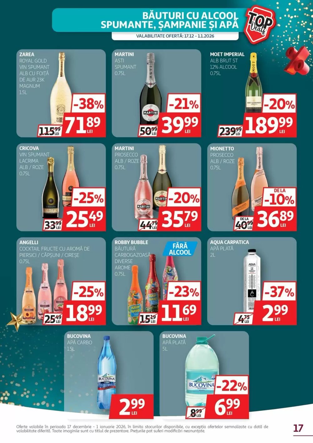Catalogul cu oferte Auchan valabil de la 17.12.2025 - Pagina 17.