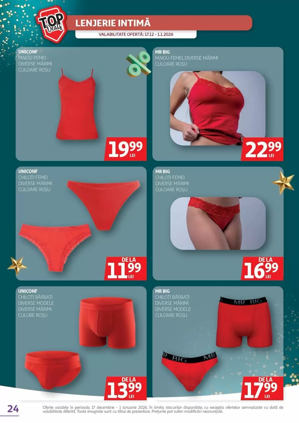 Catalogul cu oferte Auchan valabil de la 17.12.2025 - Pagina 24.