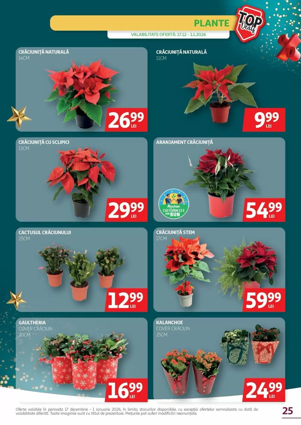 Catalogul cu oferte Auchan valabil de la 17.12.2025 - Pagina 25.