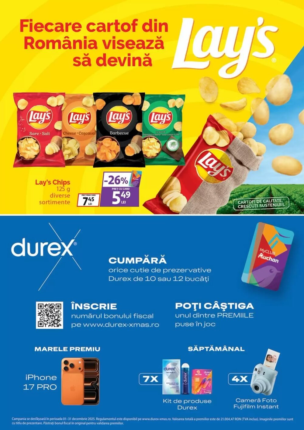 Catalogul cu oferte Auchan valabil de la 17.12.2025 - Pagina 30.