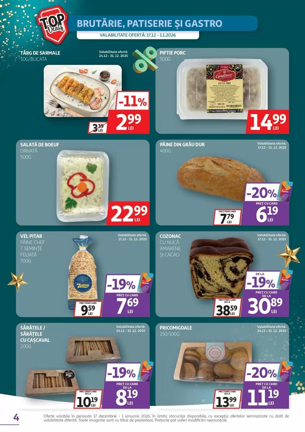 Catalogul cu oferte Auchan valabil de la 17.12.2025 - Pagina 4.