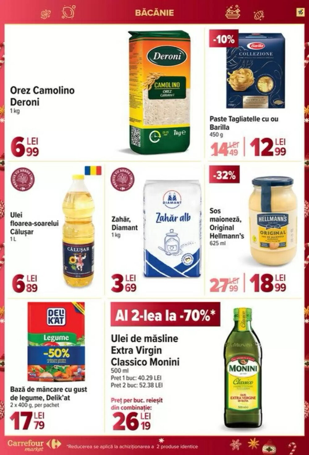 Catalogul cu oferte Carrefour Market valabil de la 17.12.2025 - Pagina 10.