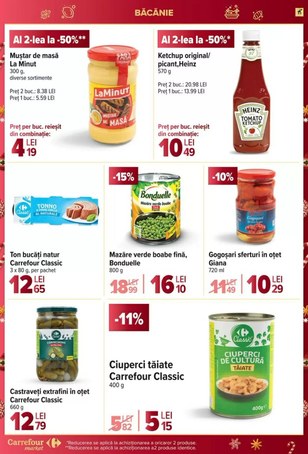 Catalogul cu oferte Carrefour Market valabil de la 17.12.2025 - Pagina 11.