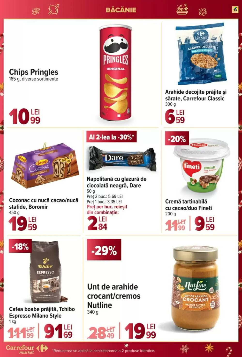 Catalogul cu oferte Carrefour Market valabil de la 17.12.2025 - Pagina 13.