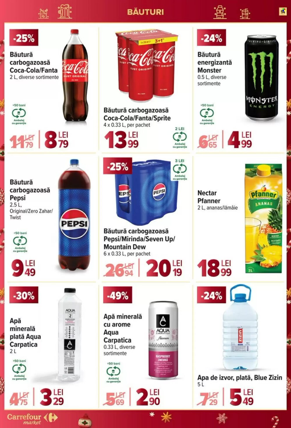 Catalogul cu oferte Carrefour Market valabil de la 17.12.2025 - Pagina 14.