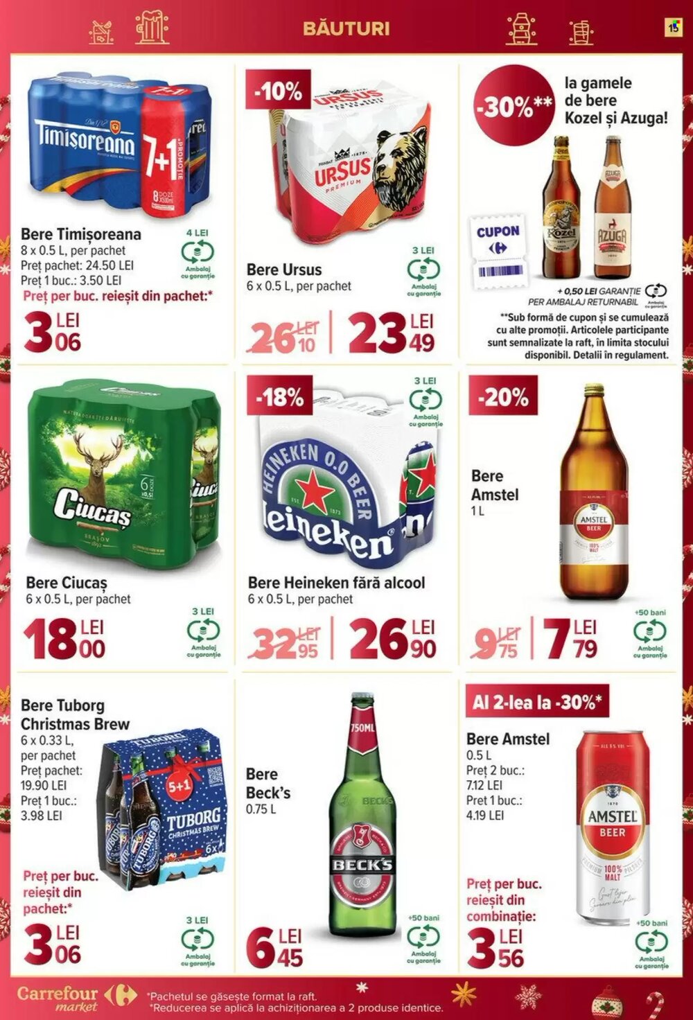 Catalogul cu oferte Carrefour Market valabil de la 17.12.2025 - Pagina 15.