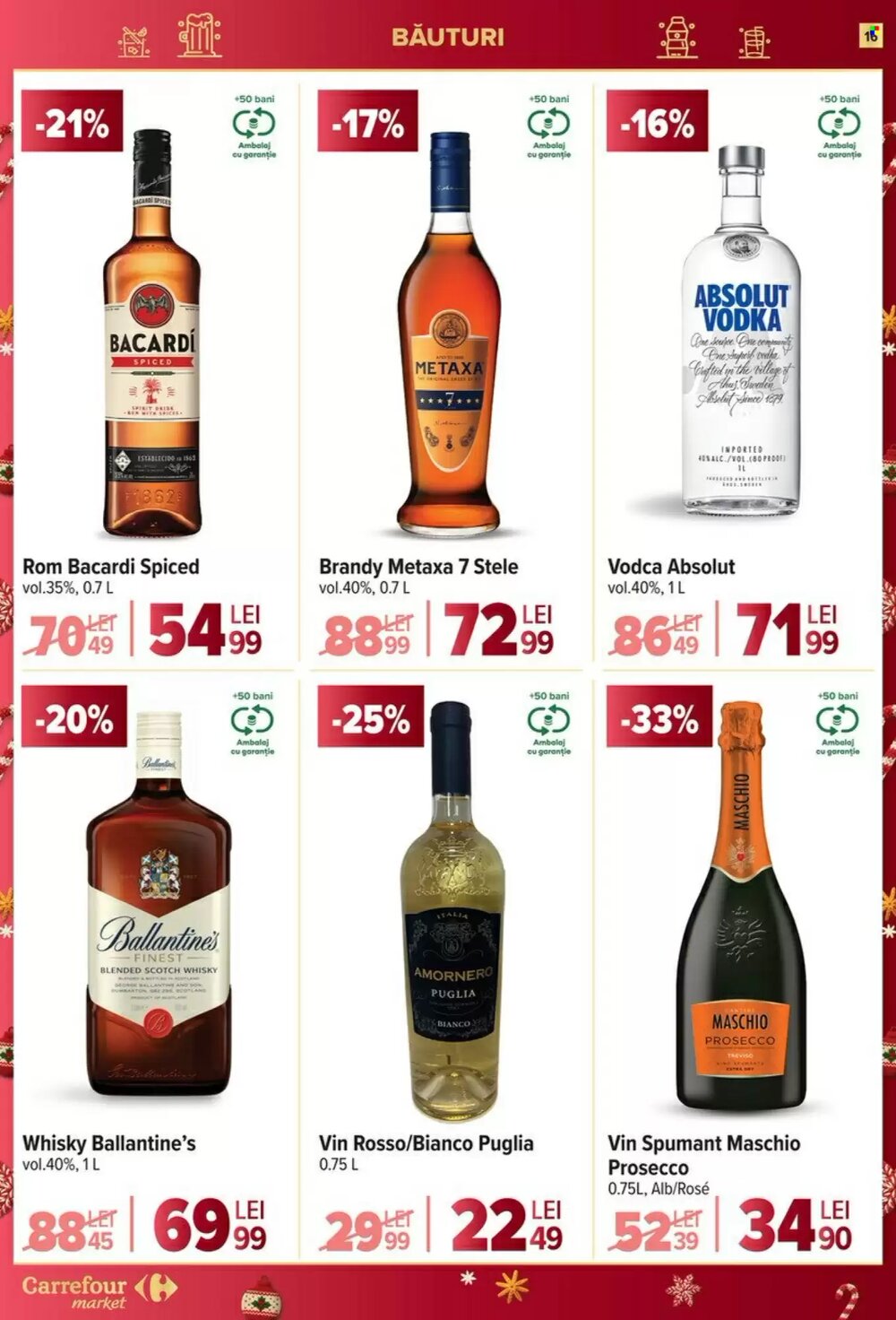 Catalogul cu oferte Carrefour Market valabil de la 17.12.2025 - Pagina 16.