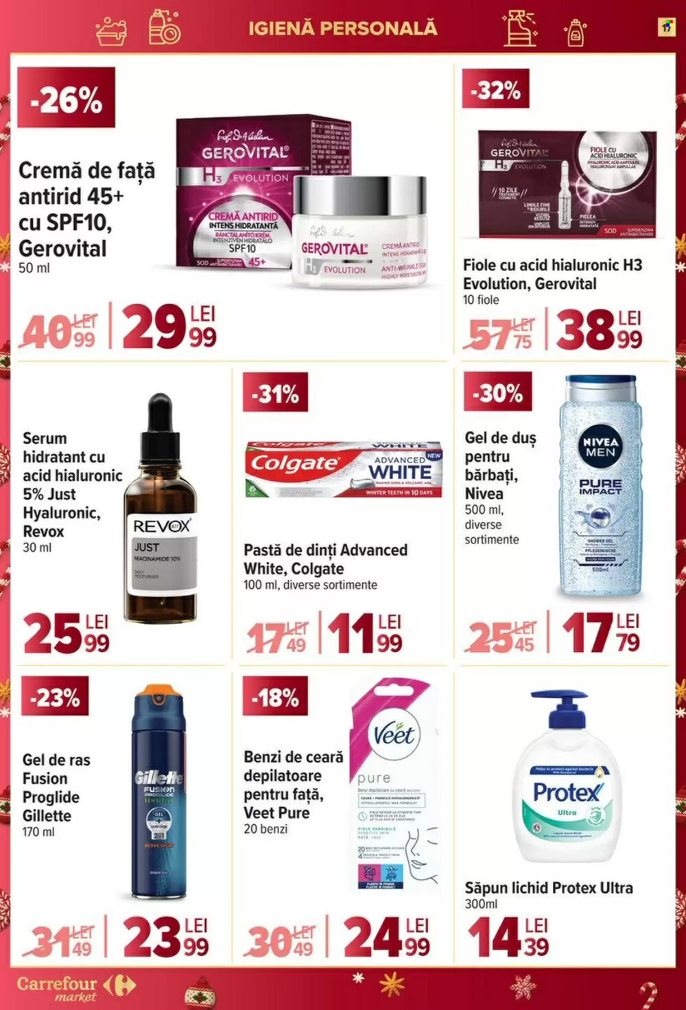 Catalogul cu oferte Carrefour Market valabil de la 17.12.2025 - Pagina 17.