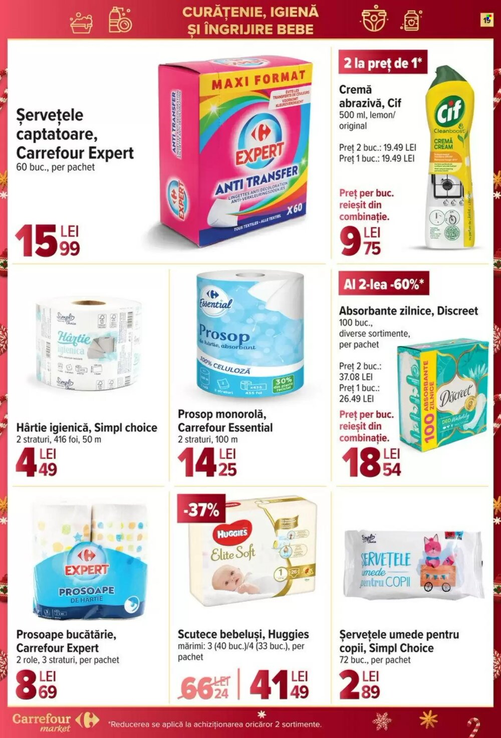 Catalogul cu oferte Carrefour Market valabil de la 17.12.2025 - Pagina 19.