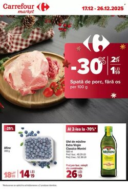 Catalogul cu oferte Carrefour Market valabil de la 17.12.2025