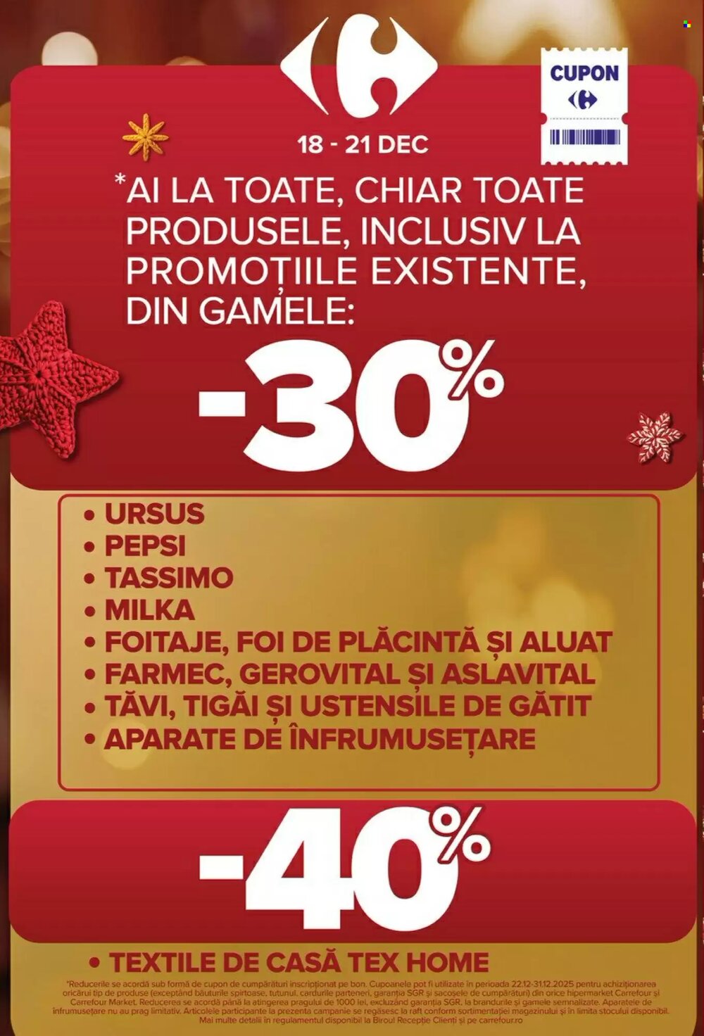 Catalogul cu oferte Carrefour Market valabil de la 17.12.2025 - Pagina 2.
