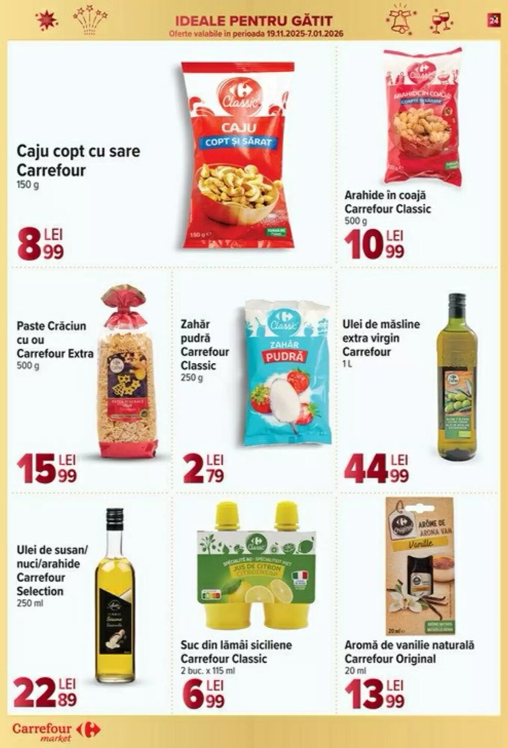 Catalogul cu oferte Carrefour Market valabil de la 17.12.2025 - Pagina 24.