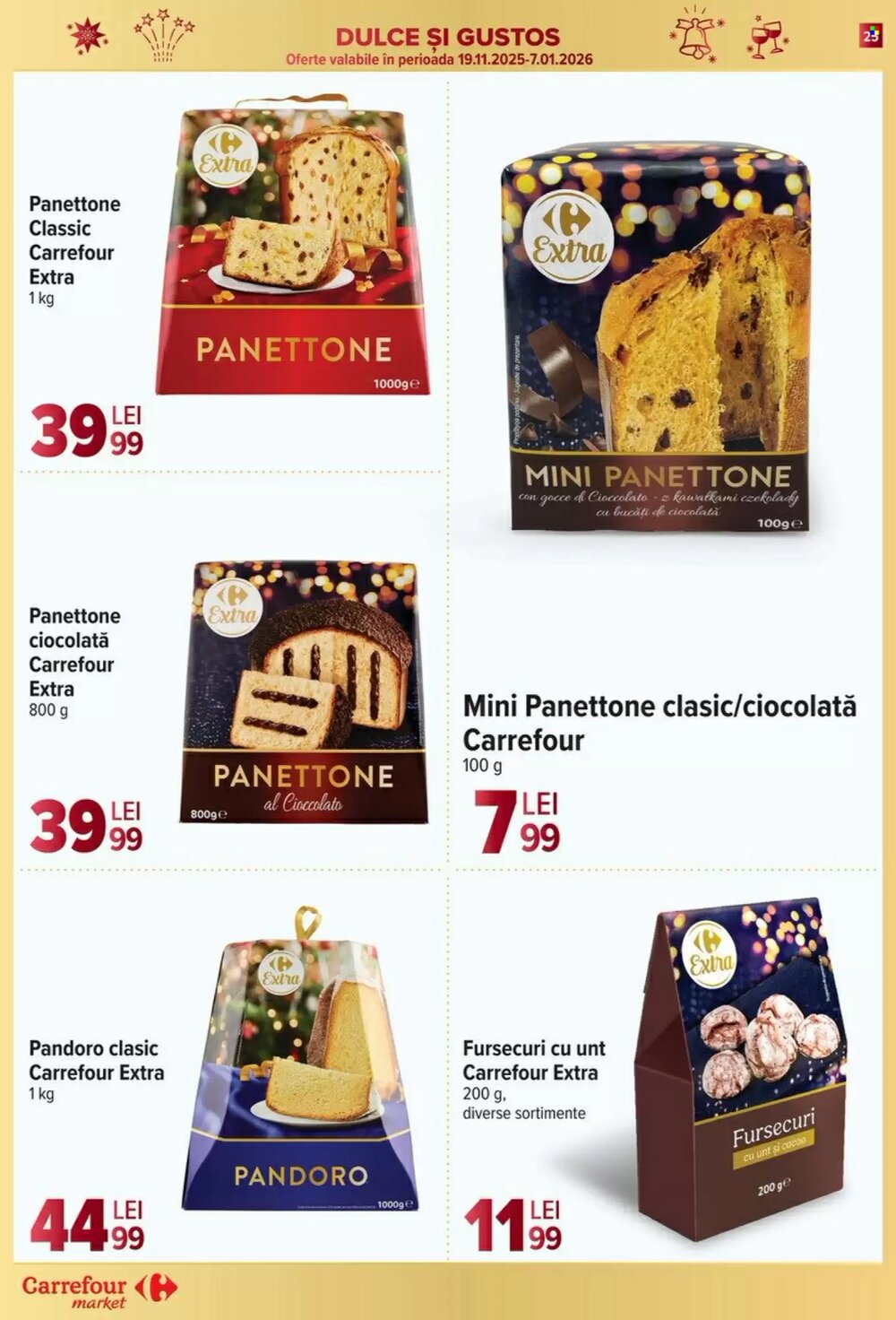 Catalogul cu oferte Carrefour Market valabil de la 17.12.2025 - Pagina 25.