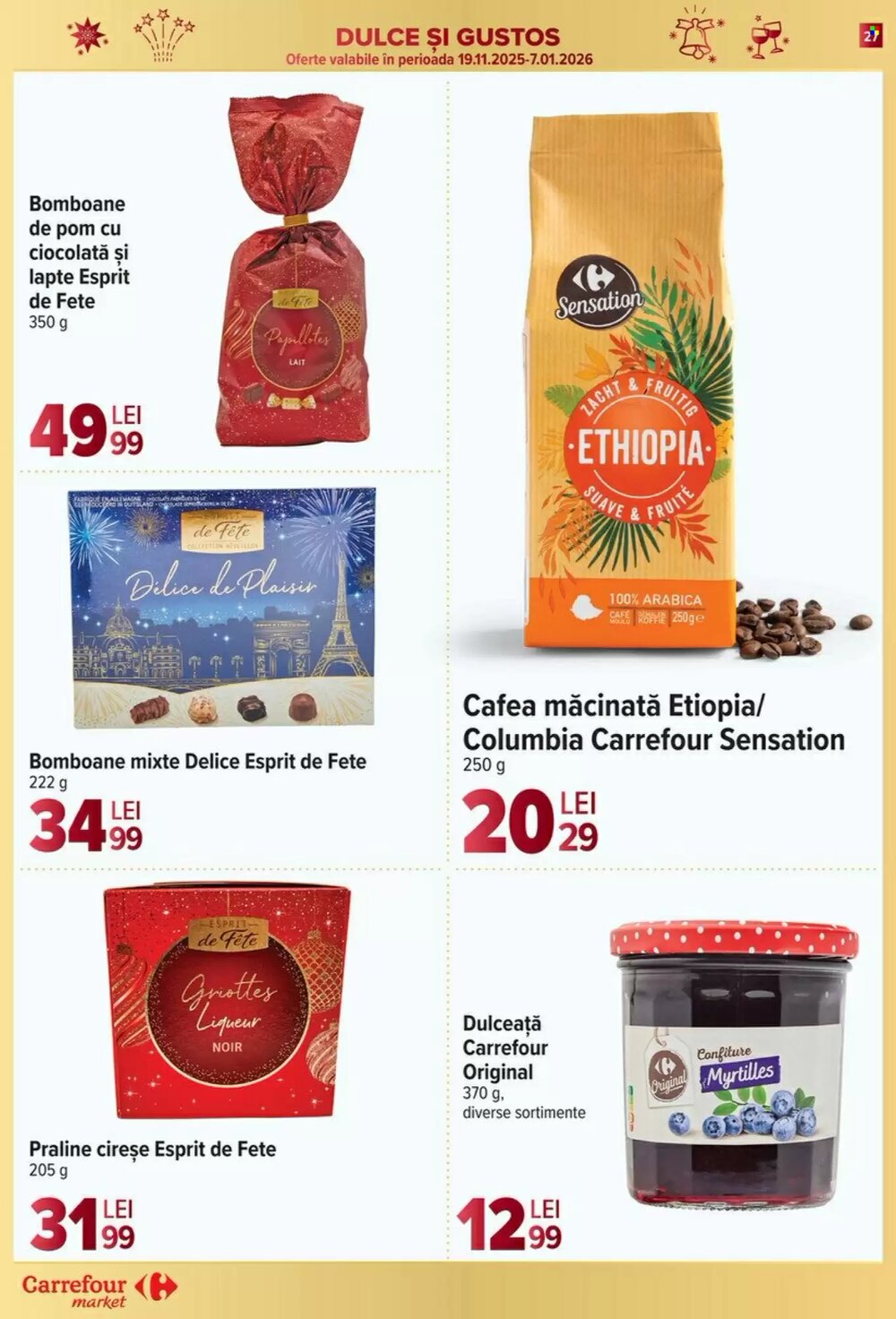 Catalogul cu oferte Carrefour Market valabil de la 17.12.2025 - Pagina 27.