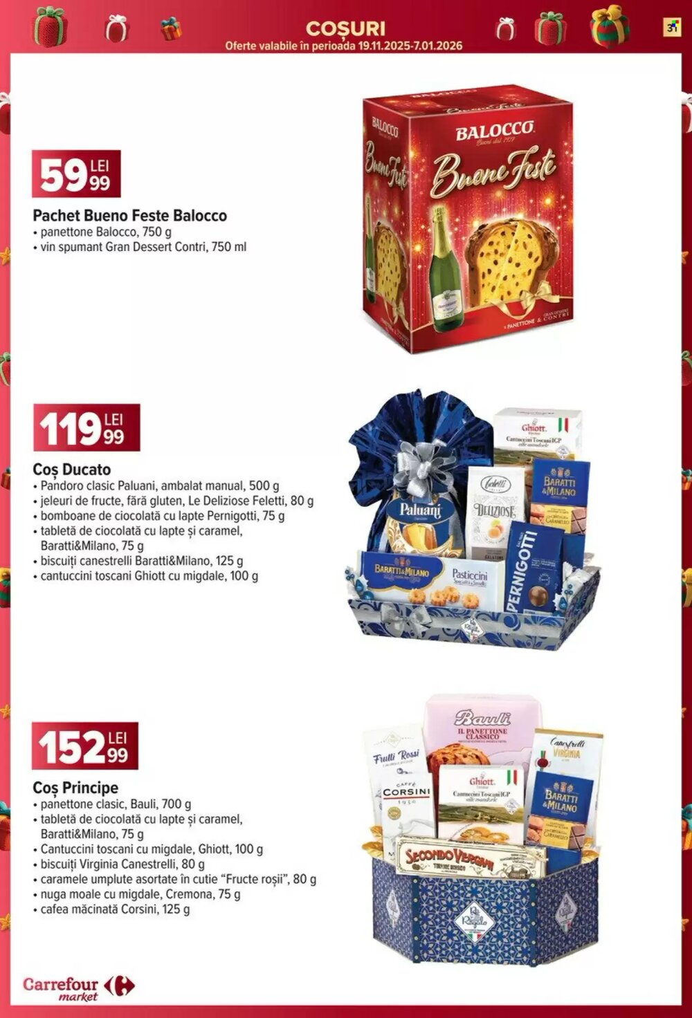 Catalogul cu oferte Carrefour Market valabil de la 17.12.2025 - Pagina 31.