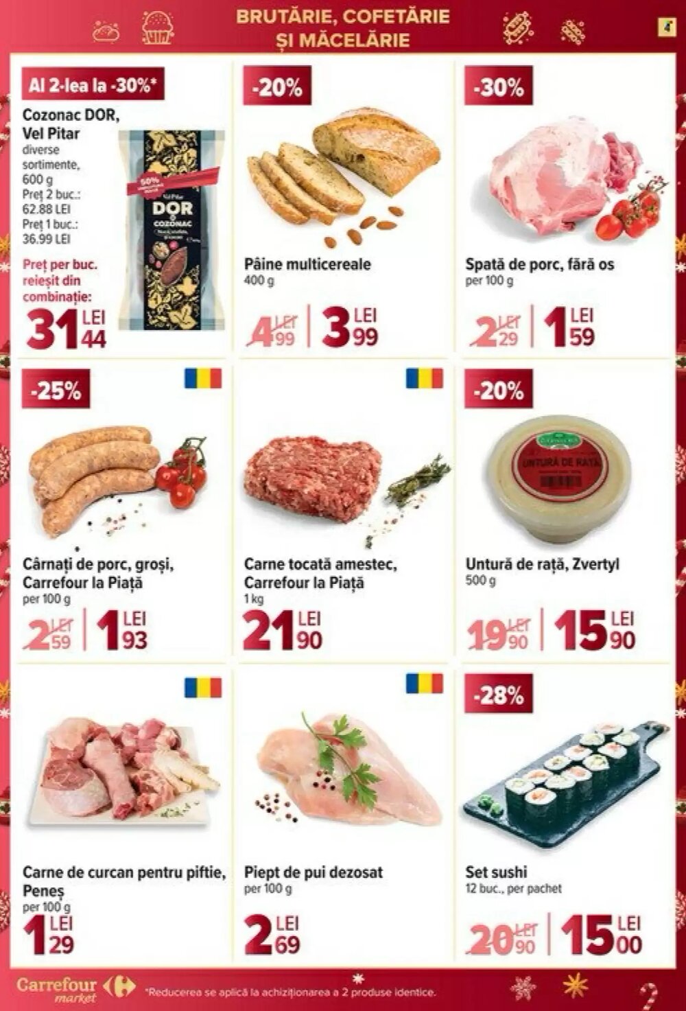 Catalogul cu oferte Carrefour Market valabil de la 17.12.2025 - Pagina 4.