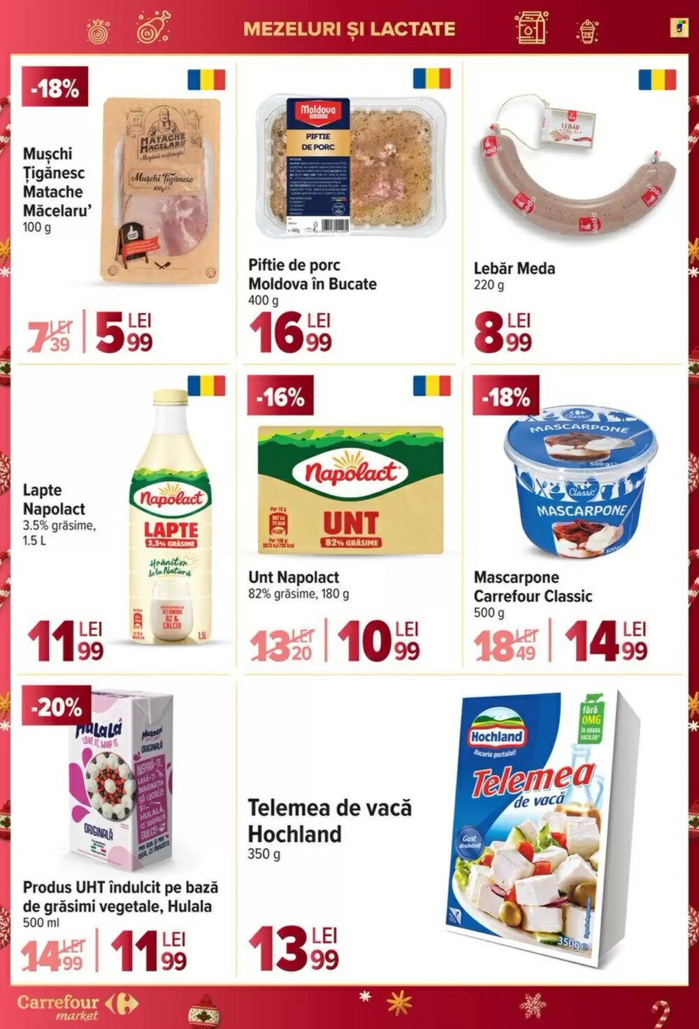Catalogul cu oferte Carrefour Market valabil de la 17.12.2025 - Pagina 5.