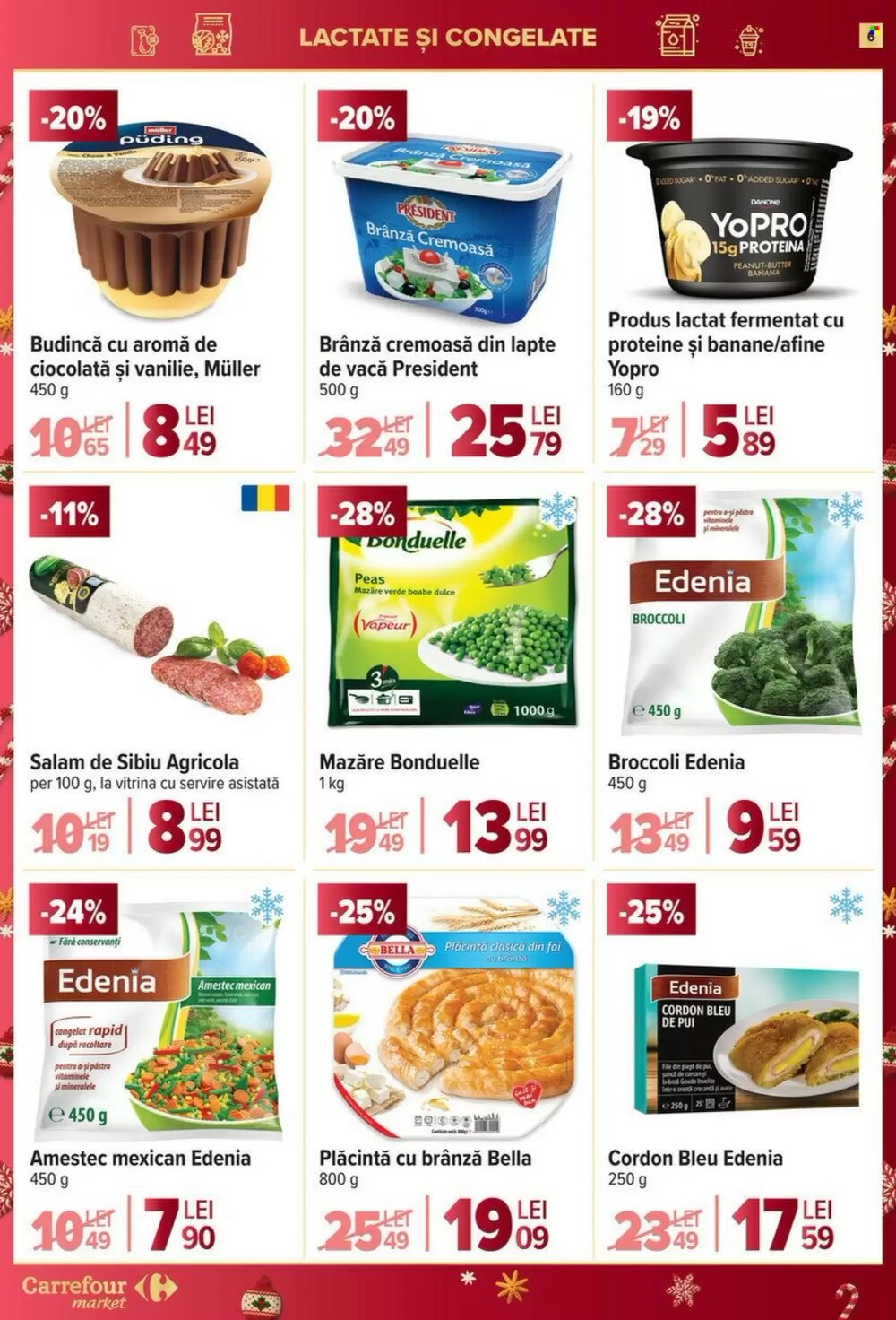 Catalogul cu oferte Carrefour Market valabil de la 17.12.2025 - Pagina 6.
