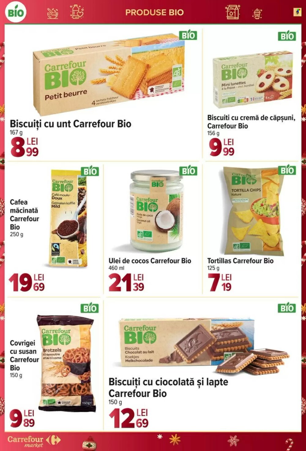 Catalogul cu oferte Carrefour Market valabil de la 17.12.2025 - Pagina 9.