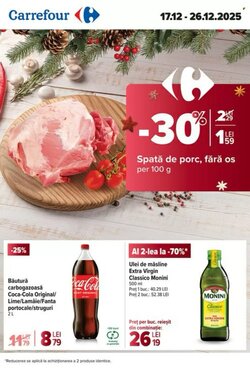 Catalogul cu oferte Carrefour valabil de la 17.12.2025