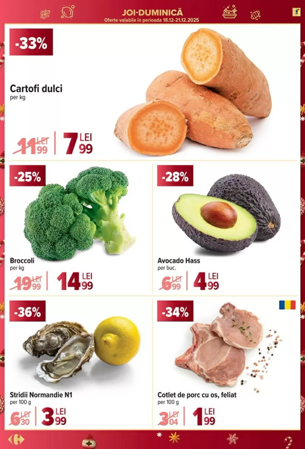 Catalogul cu oferte Carrefour valabil de la 17.12.2025 - Pagina 3.