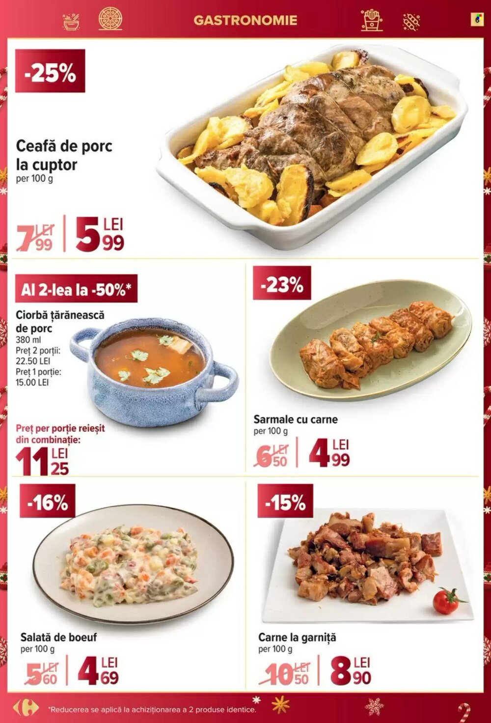 Catalogul cu oferte Carrefour valabil de la 17.12.2025 - Pagina 6.