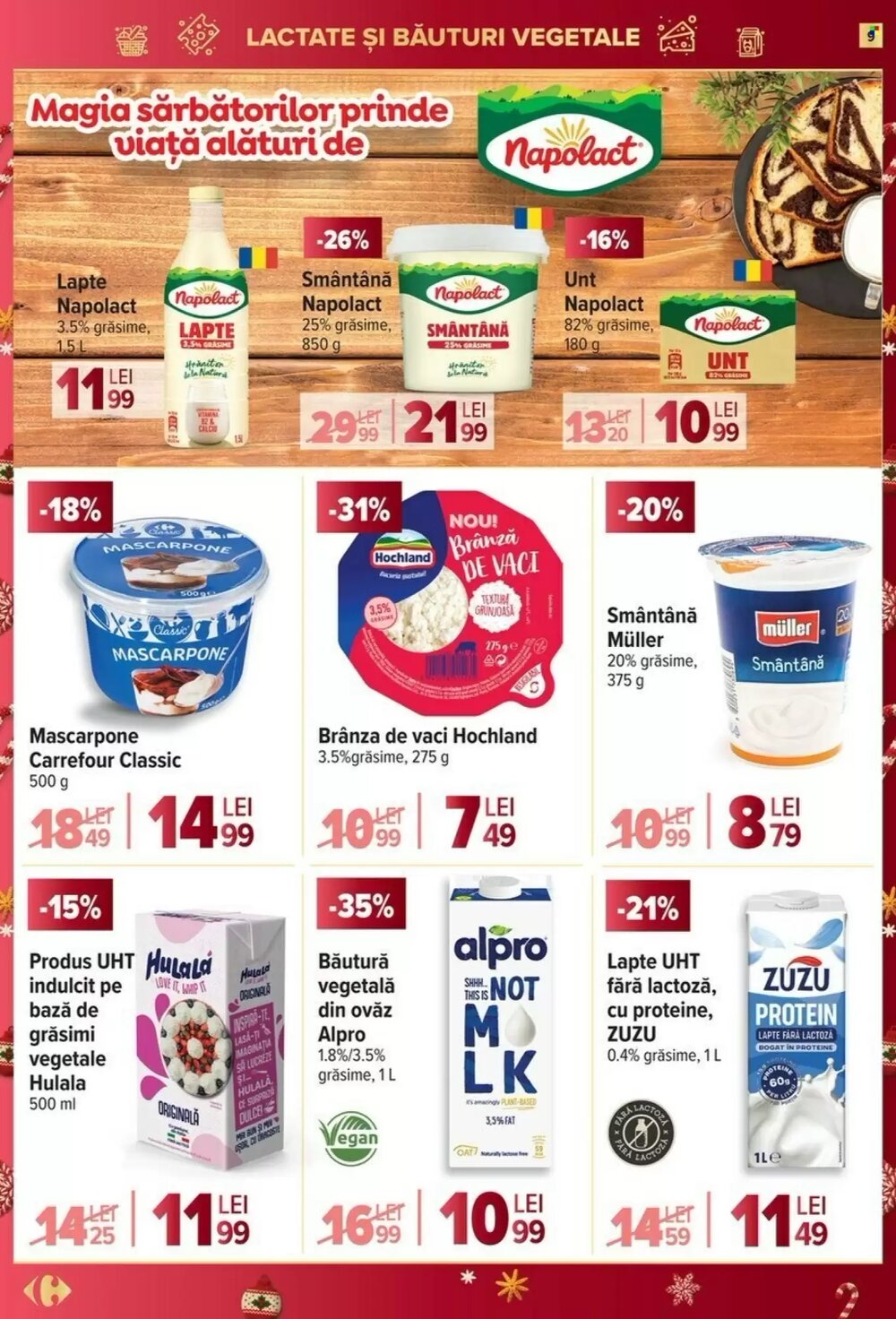 Catalogul cu oferte Carrefour valabil de la 17.12.2025 - Pagina 9.