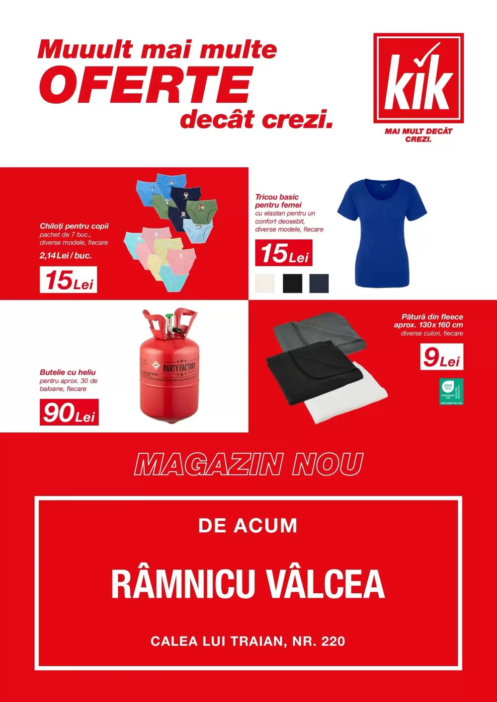 Catalogul cu oferte Kik valabil de la 17.12.2025 - Pagina 1.