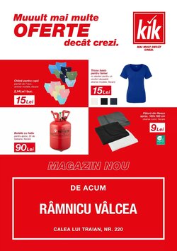 Catalogul cu oferte Kik valabil de la 17.12.2025