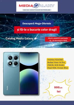 Catalogul cu oferte Media Galaxy valabil de la 17.12.2025