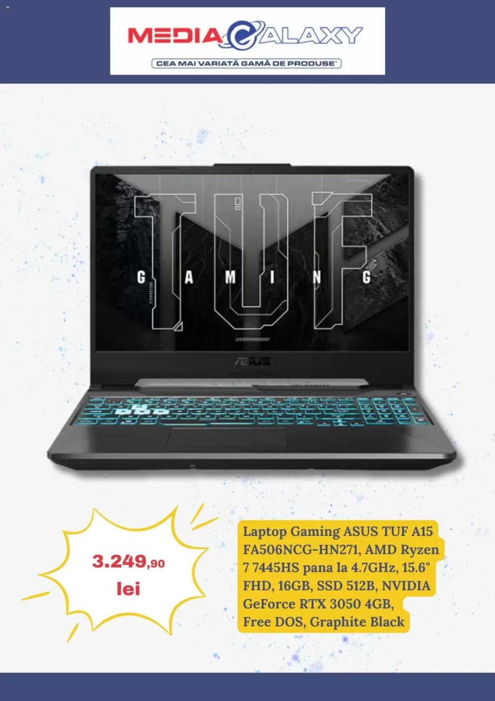 Catalogul cu oferte Media Galaxy valabil de la 17.12.2025 - Pagina 3.