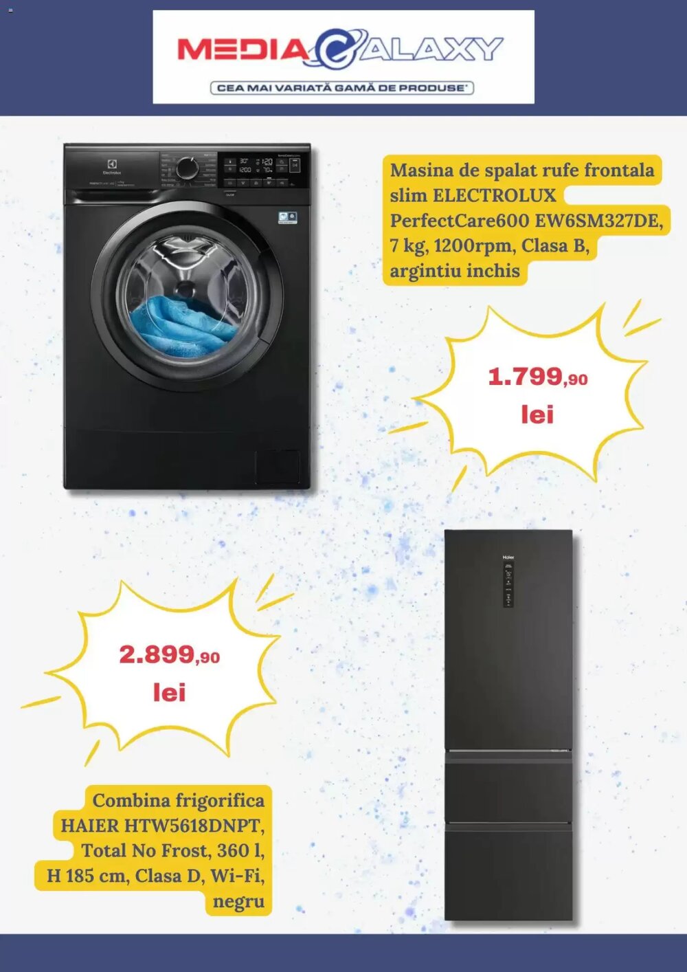 Catalogul cu oferte Media Galaxy valabil de la 17.12.2025 - Pagina 6.