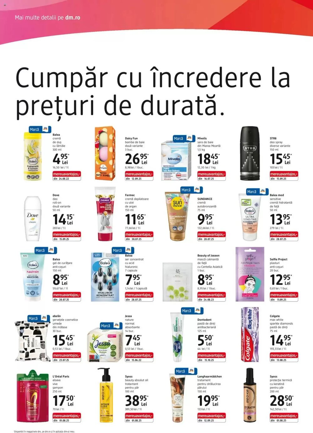 Catalogul cu oferte DM valabil de la 17.12.2025 - Pagina 2.