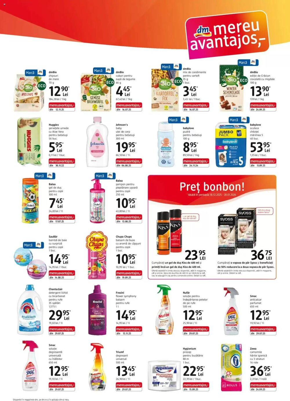 Catalogul cu oferte DM valabil de la 17.12.2025 - Pagina 3.